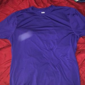 Purple Eastbay athletic t shirt